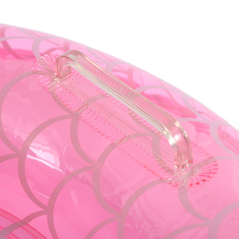 ins popular mermaid swimming ring, children's cute thickened swimming ring, armpit life buoy manufacturer wholesale details Picture