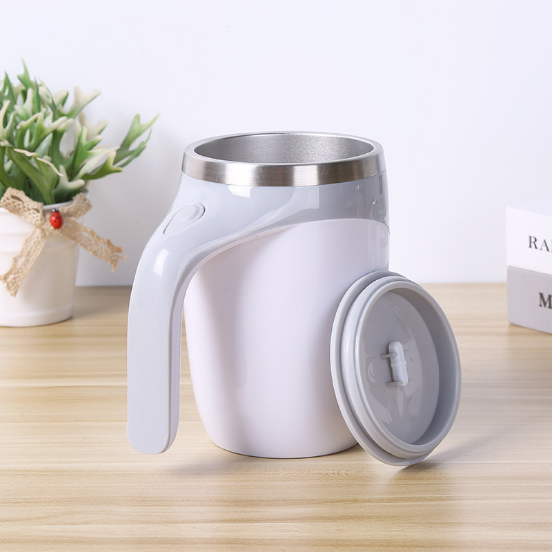 Amazon cross-border mixing cup, fully automatic mixing cup, portable and lazy rotating electric stainless steel cup Application Scenario