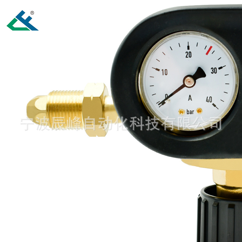 Ningbo gas pressure reducing valve, pressure reducer, pressure regulating valve, gas regulating pressure reducing valve, industrial gas pressure reducer Specification image
