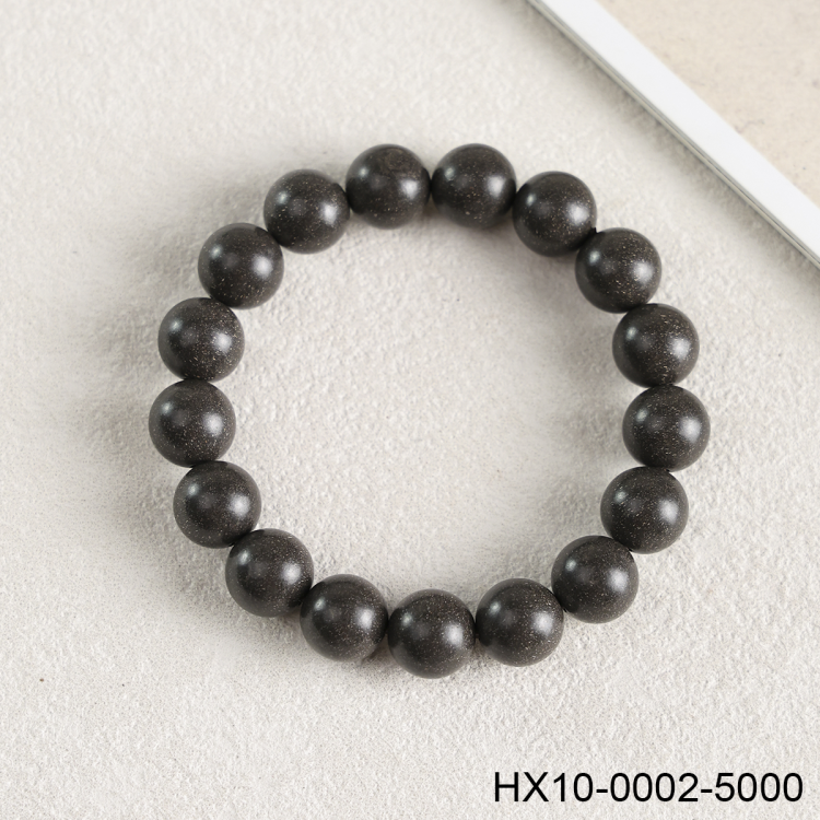 Ancient-style handcrafted incense bead bracelet, natural medicinal incense beads, intangible cultural heritage craftsmanship, fragrant, health-preserving and sleep-aiding cultural and creative gifts details Picture
