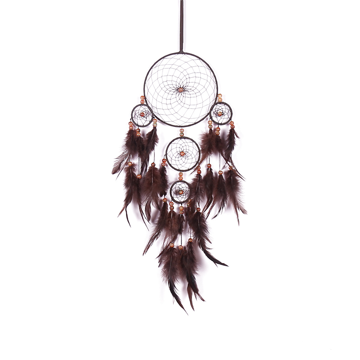 Indian retro style home decoration dreamcatcher pendants, five-ring dreamcatcher pendants, wholesale dreamcatcher Application Scenario