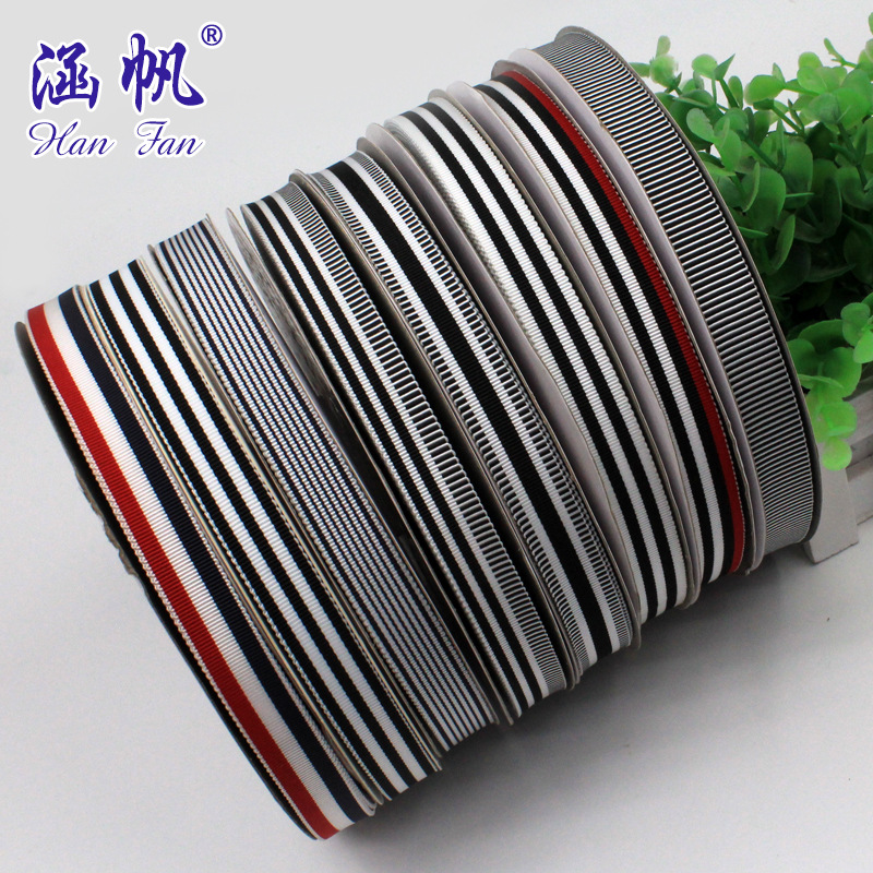 5分 1.5CM多色 帽带织带彩色缎带礼盒装饰彩带包装带厂家直销