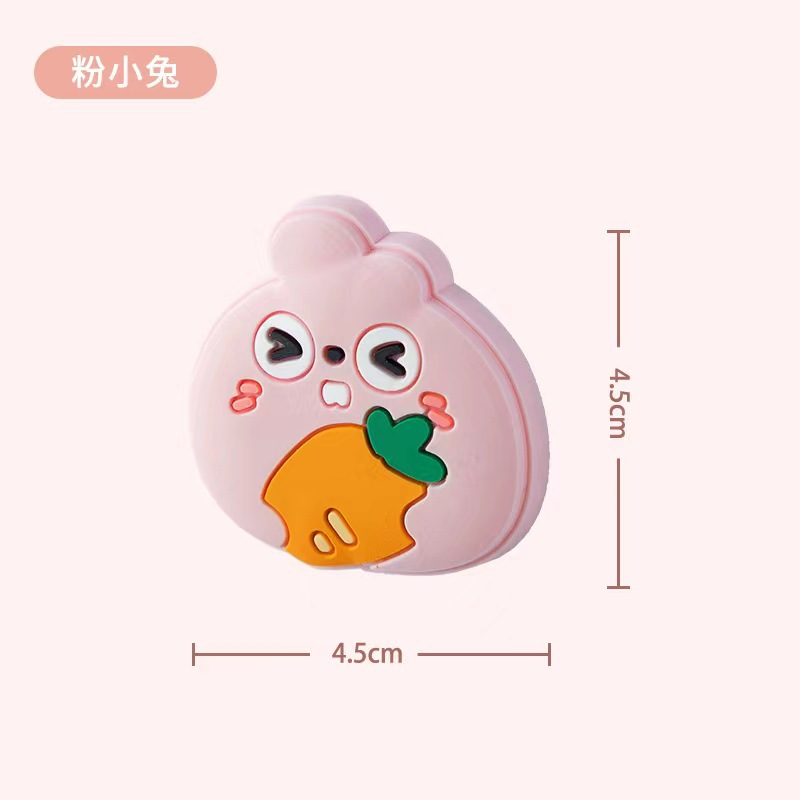 卡通防撞门吸免打孔门挡器碰硅胶防撞贴门家用门顶卫生间细节图