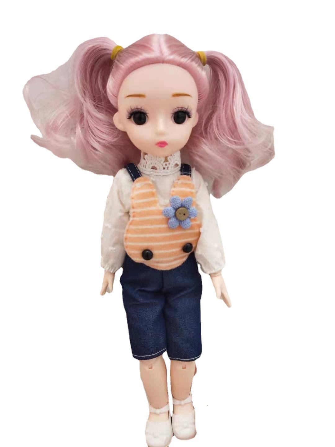 Fashionable 30-centimeter DIY Barbie doll girl dress-up game house doll children's toy wholesale Application Scenario