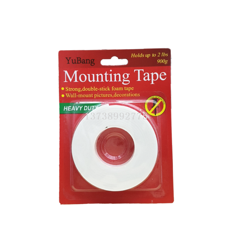 PE strong adhesive foam tape manufacturer wholesale independent packaging double-sided foam tape with thickened sponge double-sided tape PE strong adhesive foam tape manufacturer wholesale independent packaging double-sided foam tape with thickened sponge double-sided tape