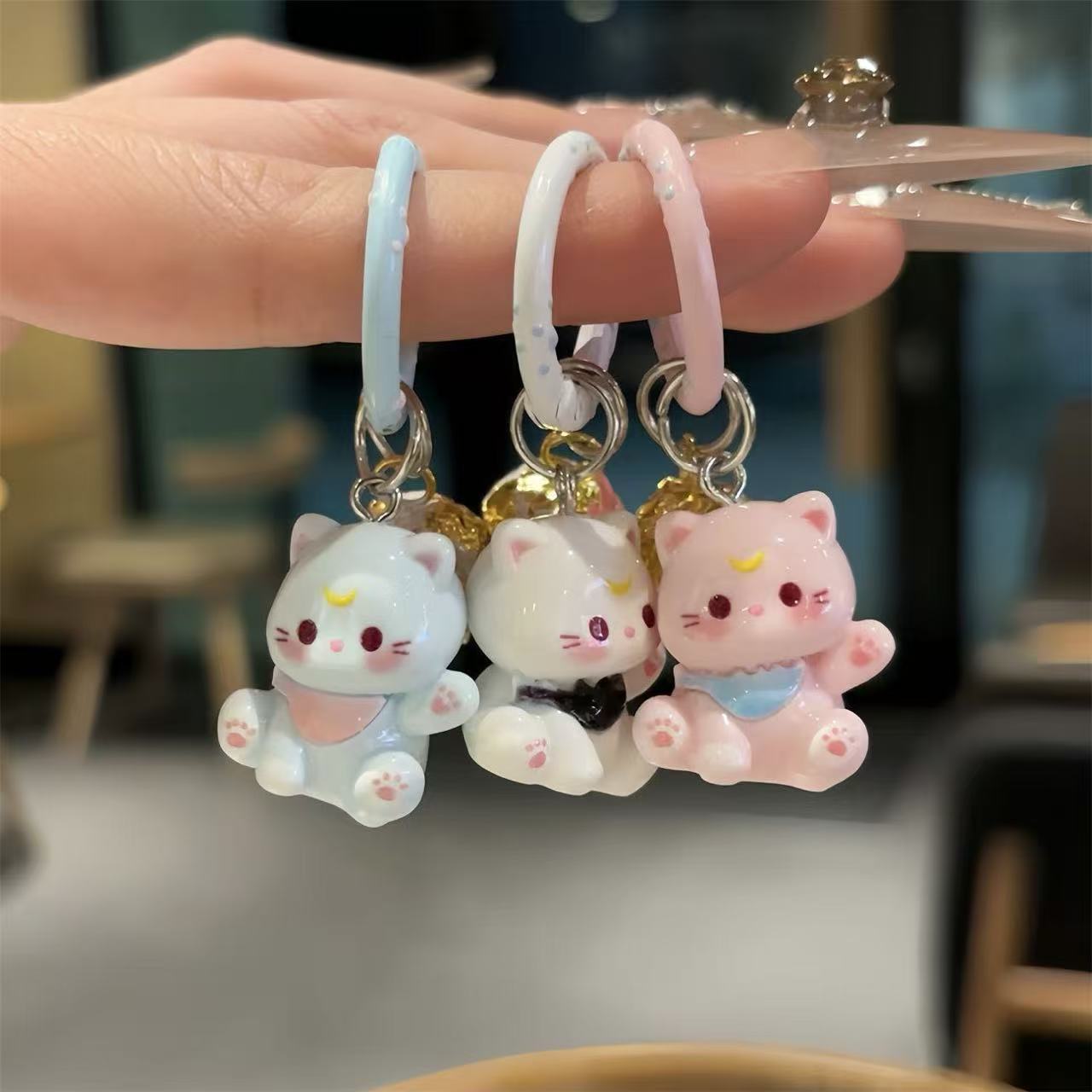 Cute cat pendants, dog chains, pet necklaces, nameplates, cross-border pet accessories