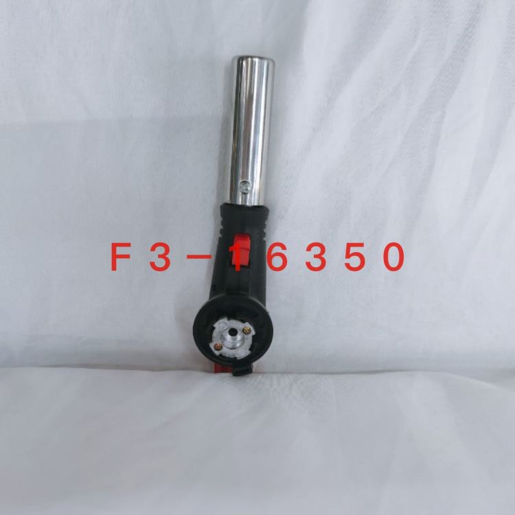 616卡式气罐喷火 枪喷灯烧猪毛点火器烘焙燃气焊枪火焰烧肉喷枪头白底实物图