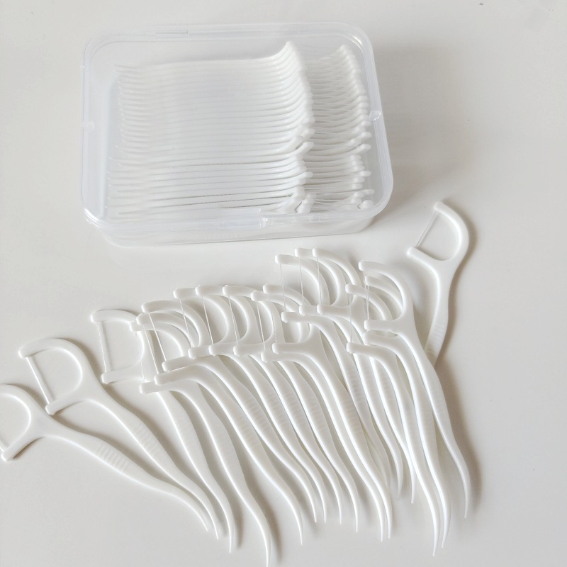 牙签、牙线实物图