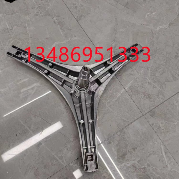 适用于LG三星西门子滚筒洗衣机大圆盘法兰三脚架 内桶托盘三角盘细节图