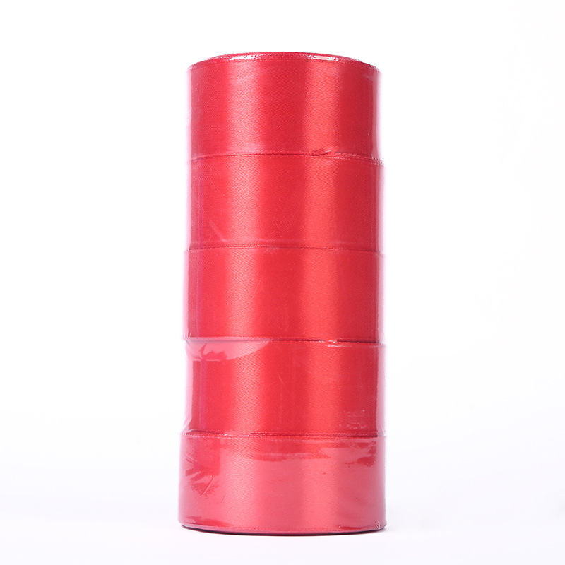 4CM polyester webbing, diy handmade rose decoration, ribbon, satin ribbon, cake gift packaging, decorative satin ribbon Specification image