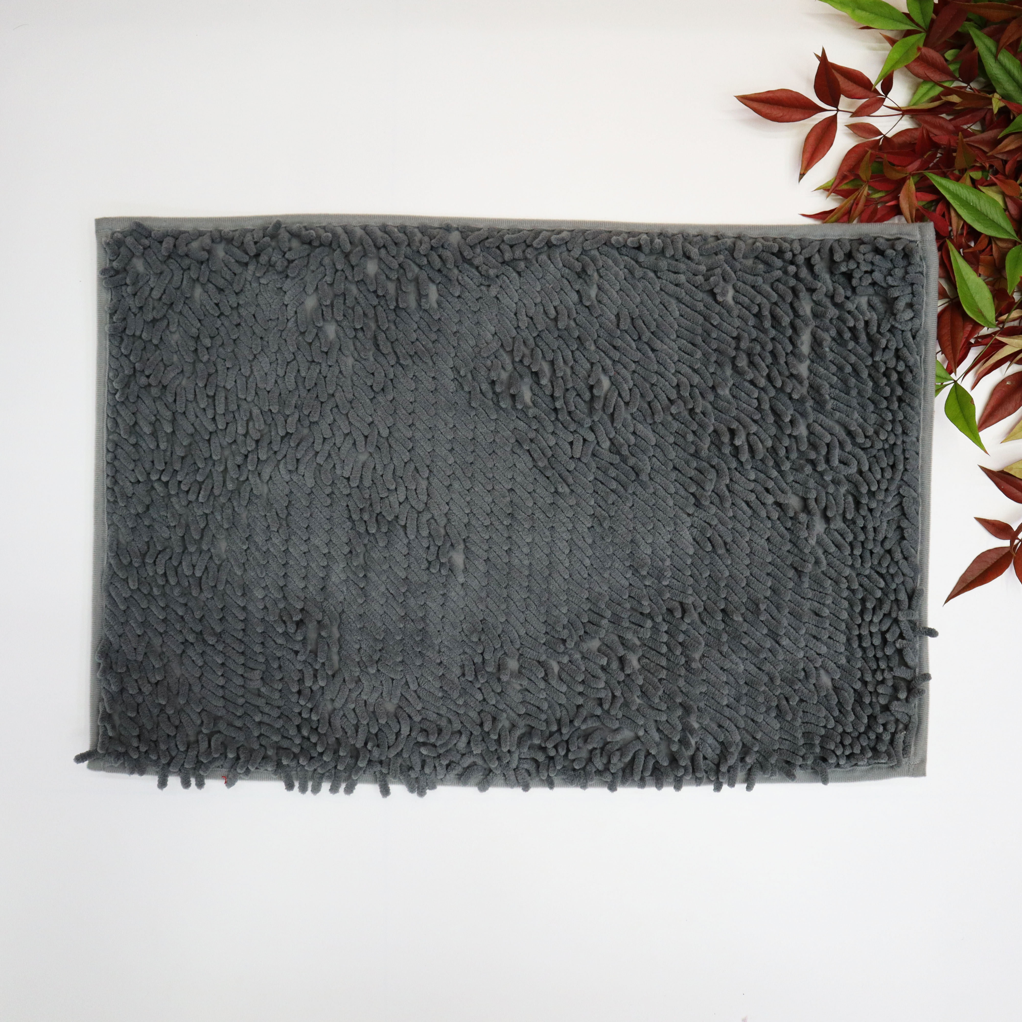 Chenier floor MATS, absorbent carpets, anti-slip bathroom MATS, bathroom anti-slip foot MATS, plush bathroom carpets Specification image