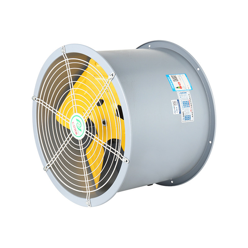 Industrial fan, low-noise axial flow ventilator, Model 2026 Application Scenario
