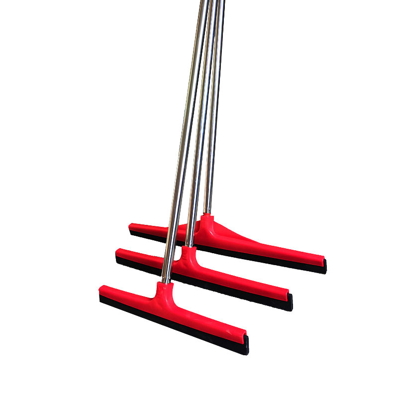 Commercial large-sized floor scraper, hotel bathroom tile special scraper mop, double-layer rubber cotton EVA material floor Specification image