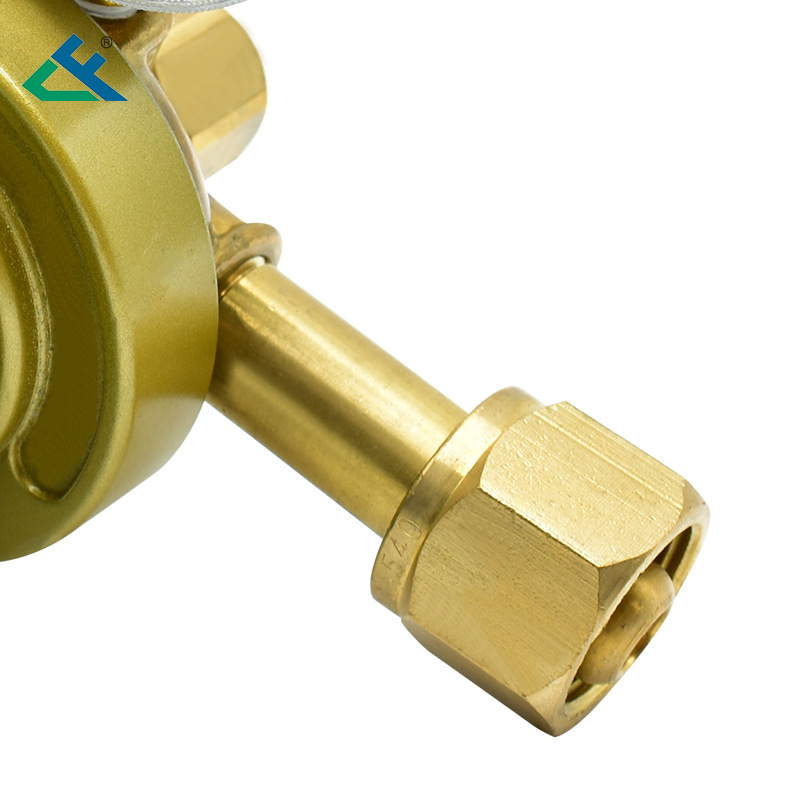 Industrial pressure reducing valve Japanese oxygen pressure reducer OR6-01 high-pressure oxygen medical type pressure reducing valve pressure reducer Specification image