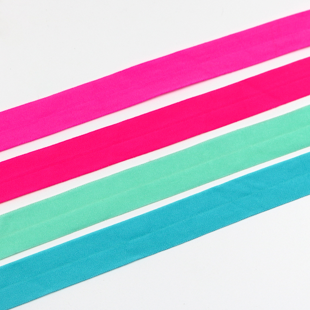 Customized disposable underwear elastic bands, inner garment edge bands, elastic edge strips, eco-friendly color-fixing manufacturer wholesale details Picture