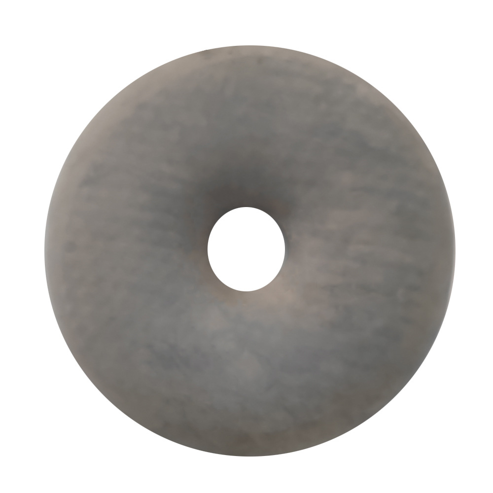 Gel memory foam seat cushion, circular slow-rebound memory pillow, hemorrhoid seat cushion, chair cushion, pregnant woman cushion, round within round Specification drawing