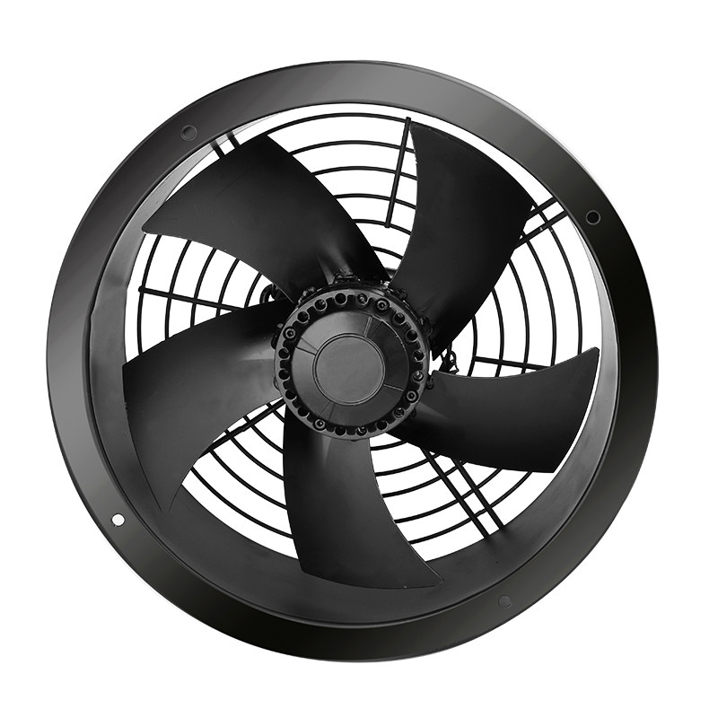 Ventilador axial de rotor exterior de bajo ruido para cocina 220v ventilador de alta velocidad para uso industrial 380v Item Picture