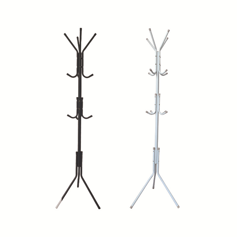Simple floor-standing coat rack, hanging clothes hanger, floor-standing household bedroom hanging clothes hanger wholesale hanging clothes hanger, storage rack clothes hanger details Picture