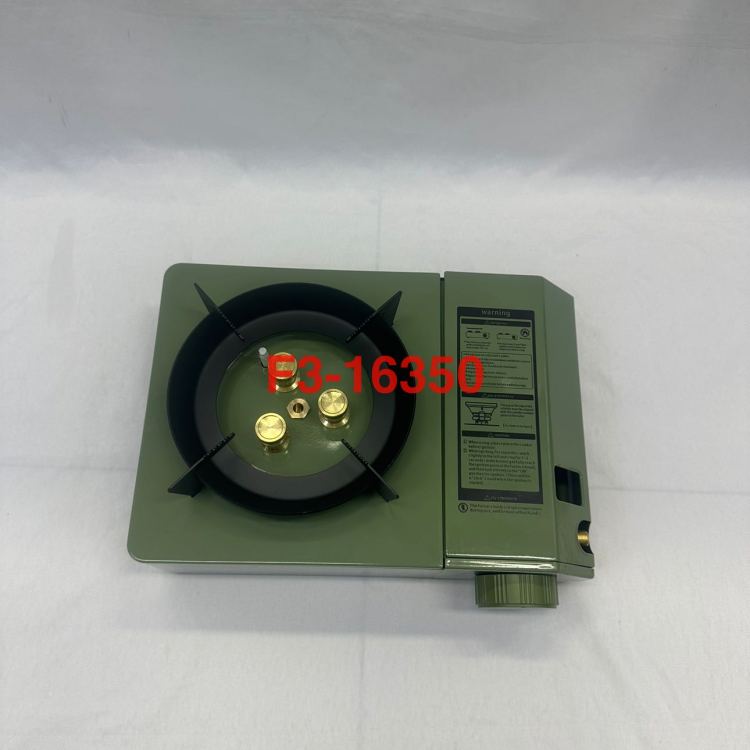 便捷式双用卡式炉 户外野营炉 露营瓦斯炉磁吸式阀体  安装更方便