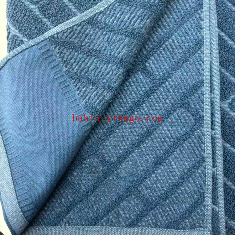 bahia Great Wall Wall Pattern pure cotton Bath Towel 70*140cm Home wrap bath towel Hotel Bath towel Bath towel Item Picture