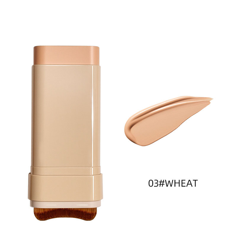 Long-lasting smooth makeup stick eliminates blemishes, oil-control and moisturizing foundation, high-quality waterproof Specification image