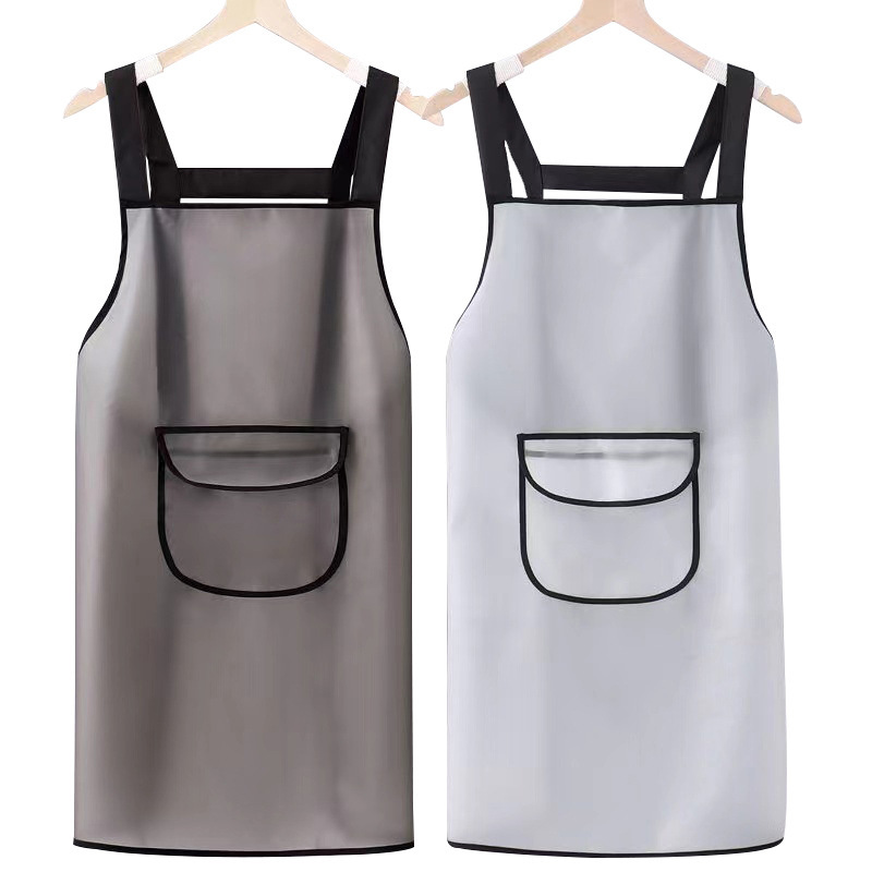 家务围裙、袖套实物图