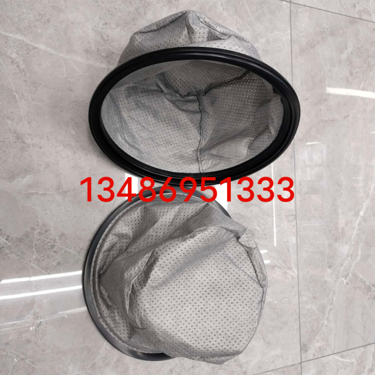 Vacuum cleaner bucket filter core, filter dust bag accessories, vacuum cleaner accessories, non-woven fabric bag dust bag Application Scenario