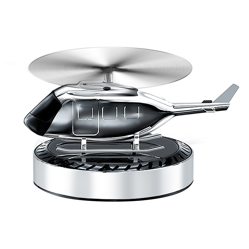 Car aromatherapy, solar aircraft car center console aromatherapy ornaments, car rotating aromatherapy, car aromatherapy wholesale Specification image