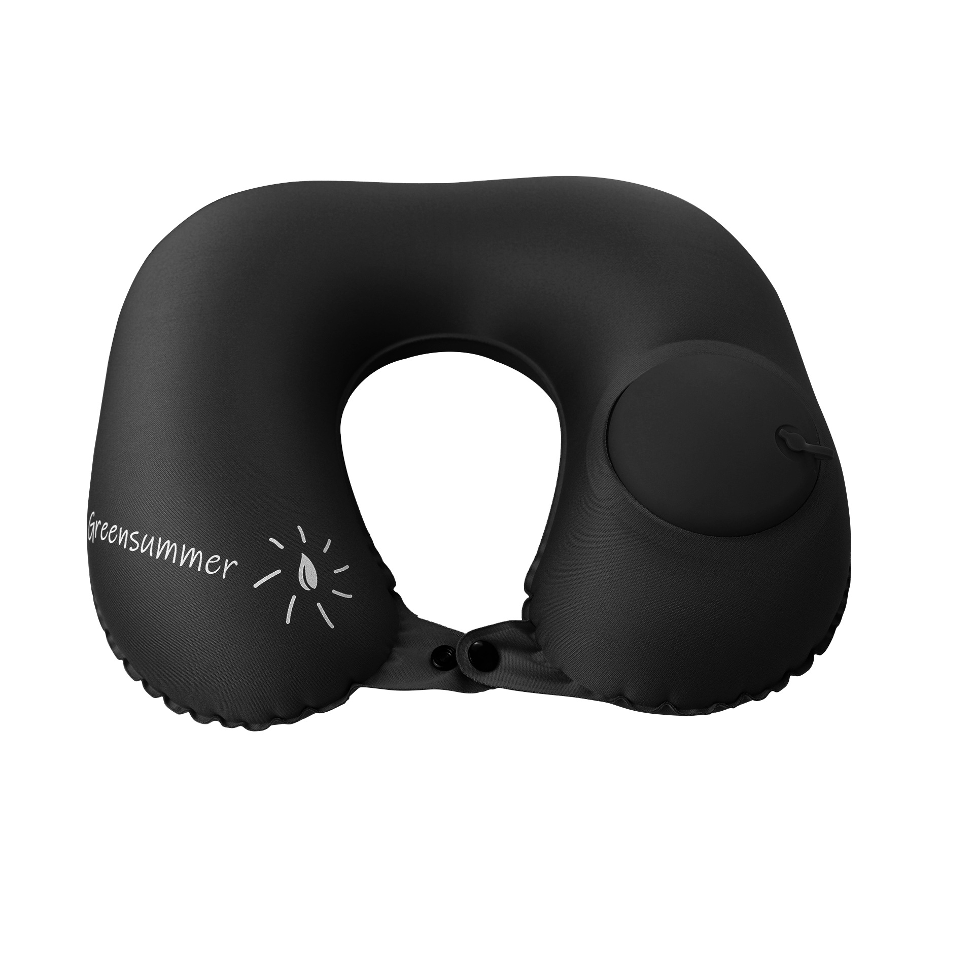 午睡枕学生夏季萌系/抱枕毛毯白底实物图