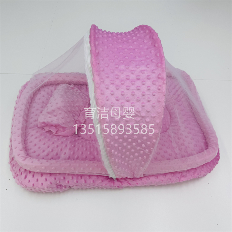 婴儿蚊帐安全便携式儿仿生睡垫床垫床中床婴儿宝宝床婴儿防蚊蚊帐