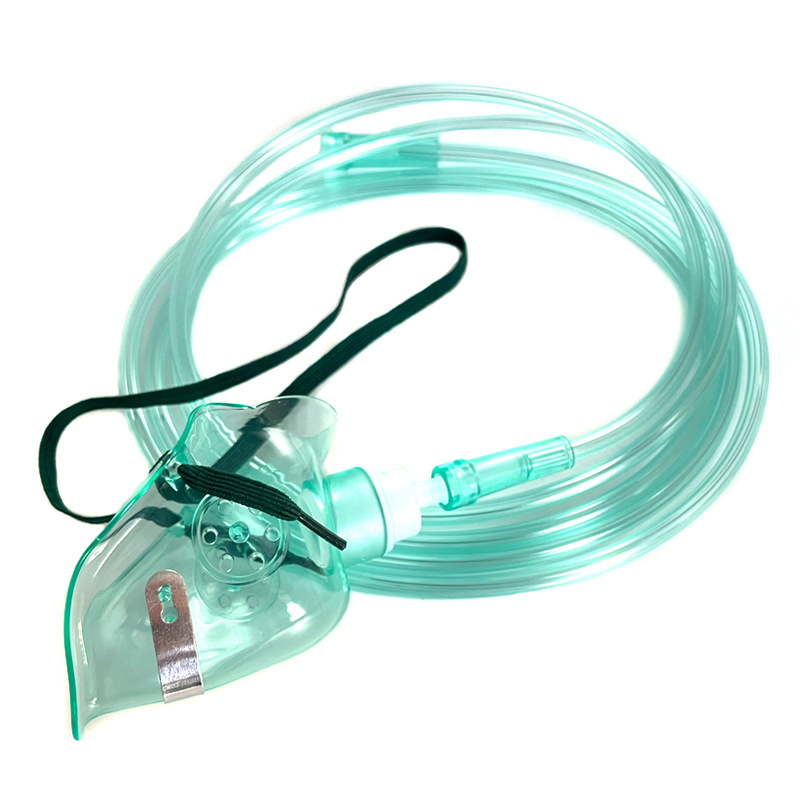 Adult and children's home breathing oxygen masks, disposable oxygen supply masks, inhalation oxygen masks, oxygen inhalation masks details Picture