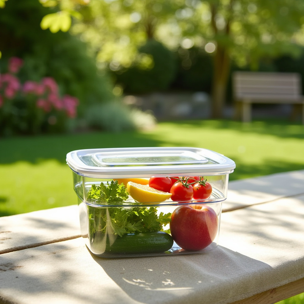 塑料密封罐家用食品储物收纳盒套装礼品茶叶罐饰品玩具储存易扣罐