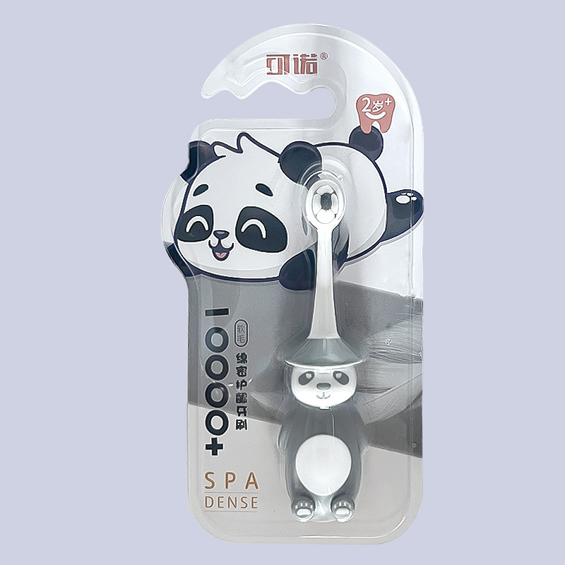 乳牙盒/牙刷儿童卡通/儿童牙刷/水杯塑料白底实物图