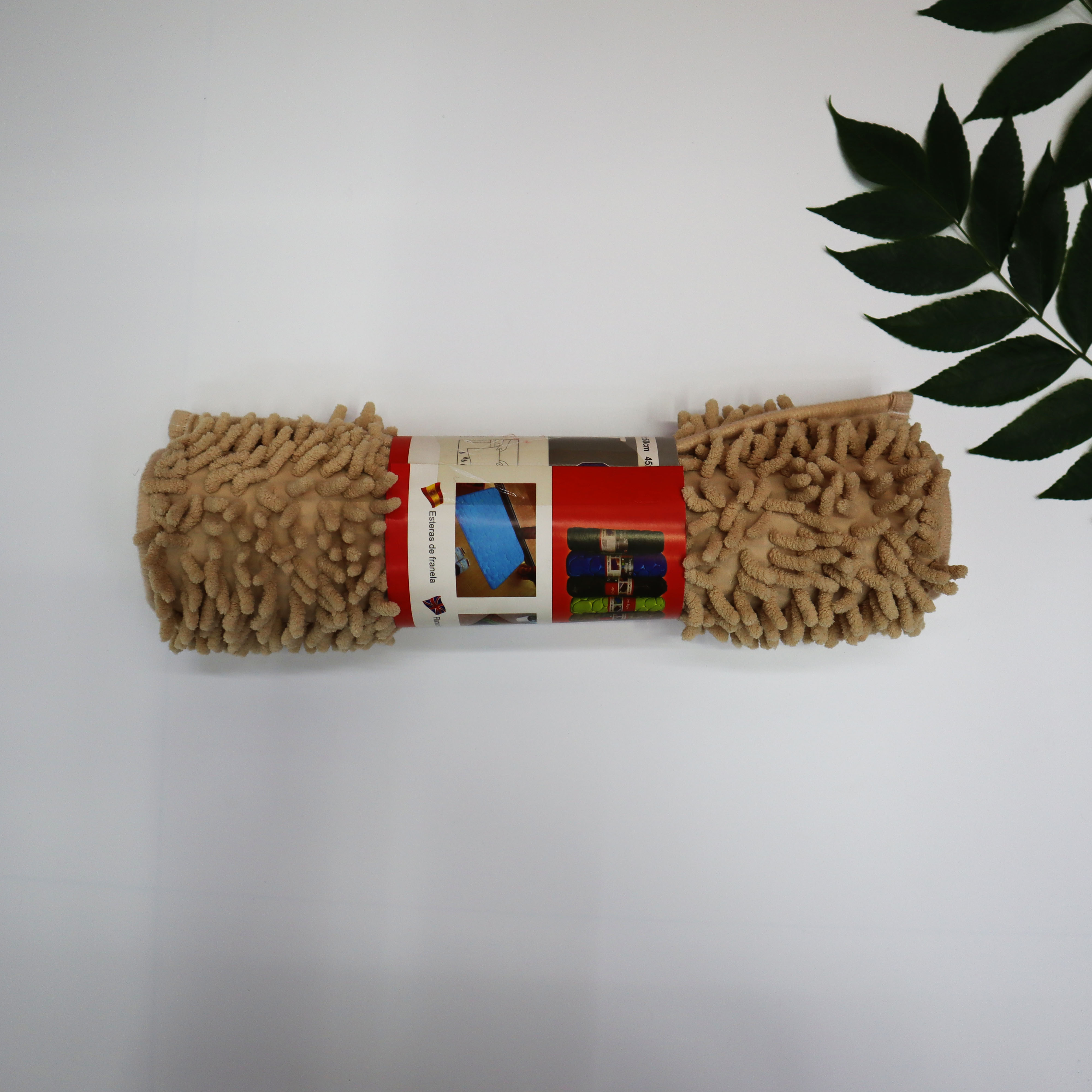 Tianxi Fleece 3D stone embossed carpet, bathroom water-absorbing and anti-slip floor mat, bedroom door mat Specification image