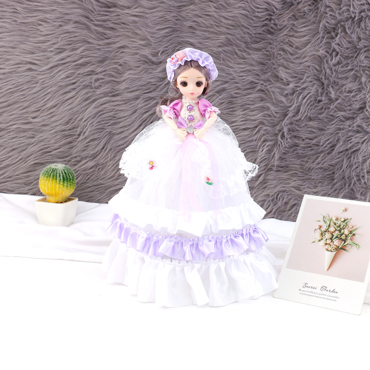Lolita Ba Pyi Princess Doll, children's girl gift, girl play house toy gift wholesale manufacturer Specification image