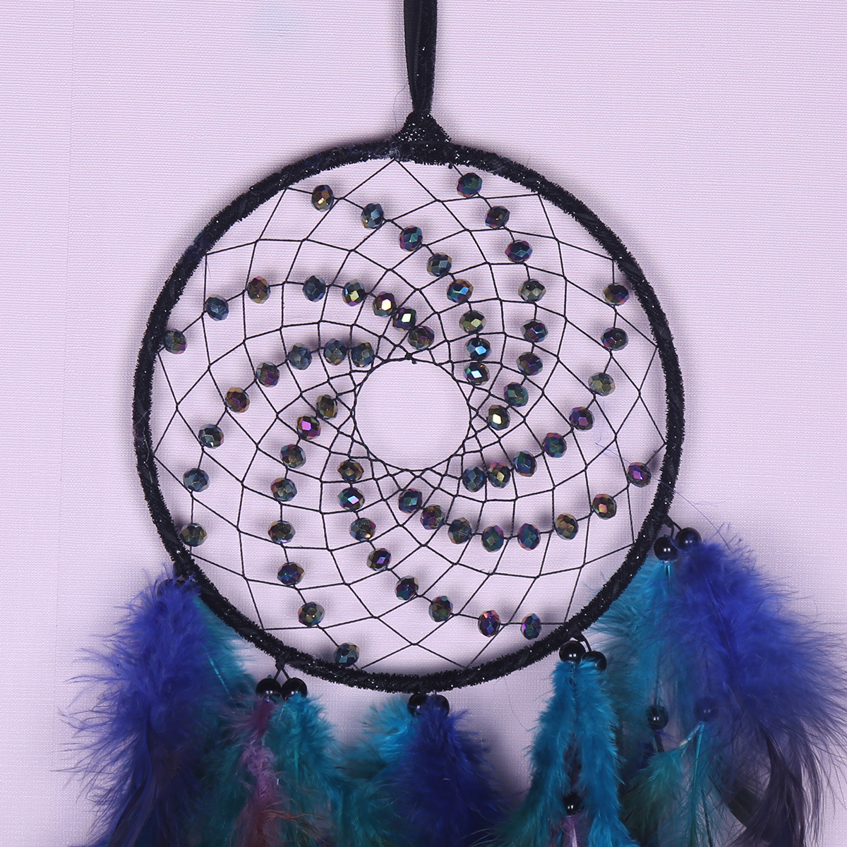 Acrylic ab color bow tie, magnetic catch, dream catcher, water diamond, rubber net, alloy jewelry accessories, flat diamond details Picture