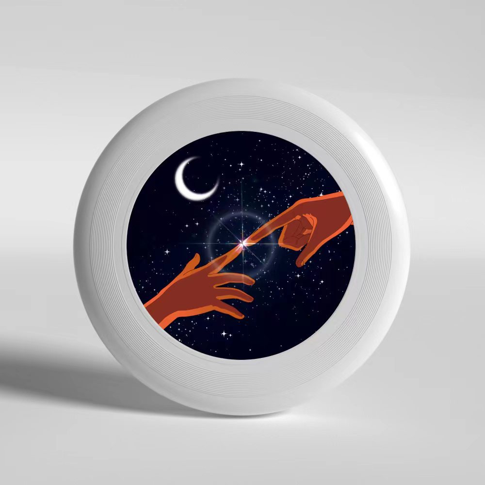 飞碟、飞盘、竹蜻蜓实物图