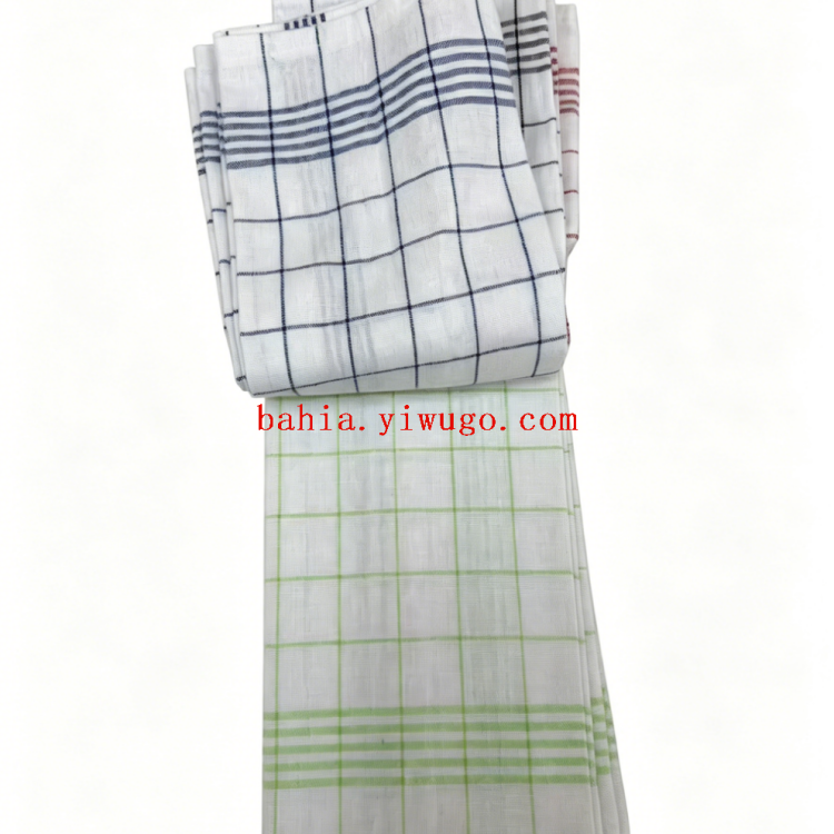 The retro checkered cotton tea towel is a great helper in the kitchen for wiping dishes and a ritualistic desktop decoration Specification image