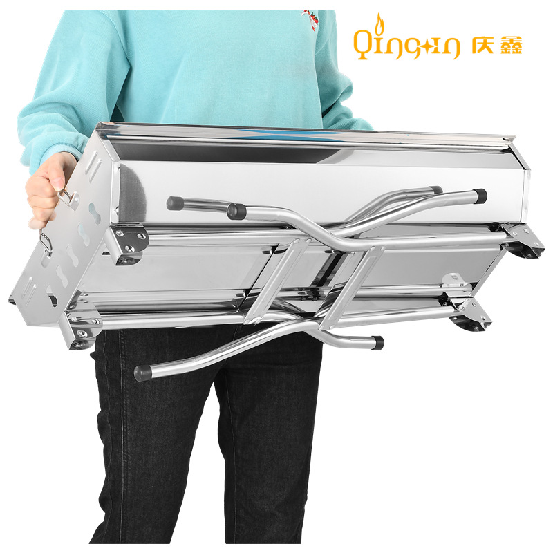 烧烤架/烧烤炉/一次性烧烤炉/烤火炉户外/烤炉产品图