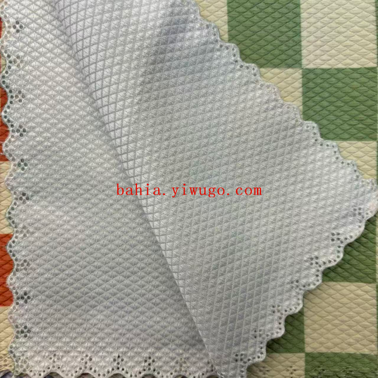 抹布、百洁布、洗碗巾实物图