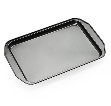 XJ80 factory direct supply carbon steel rectangular deep octagonal square plate, non-stick DIY cake pizza plate for baking Item Picture