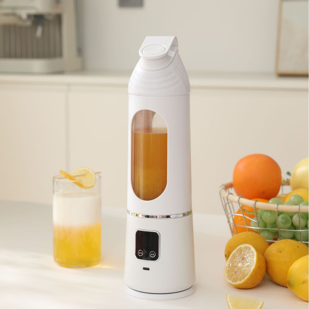 新款高颜值智能破碎果汁杯家用小型榨汁机充电便携果汁机户外