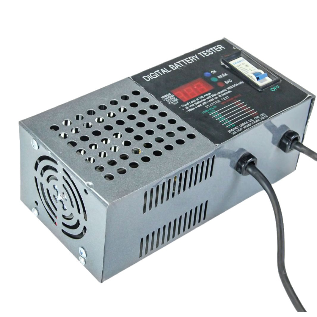 Produce export-oriented battery testers, battery inspection instruments, battery measurement gauges, and automotive battery discharge forks Application Scenario