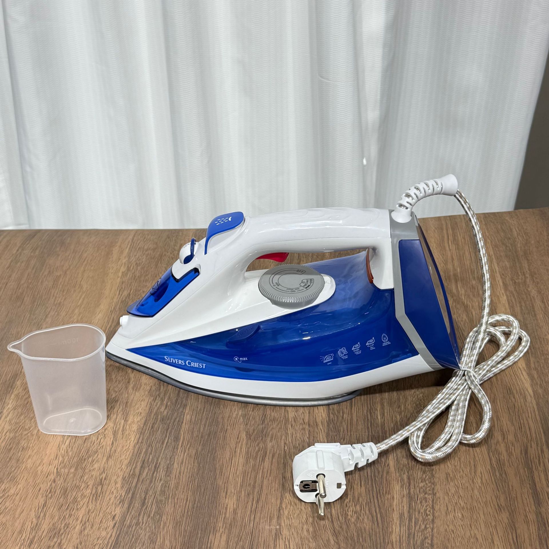 迷你电熨斗白干式熨斗150g 熨烫平整去皱便携家用