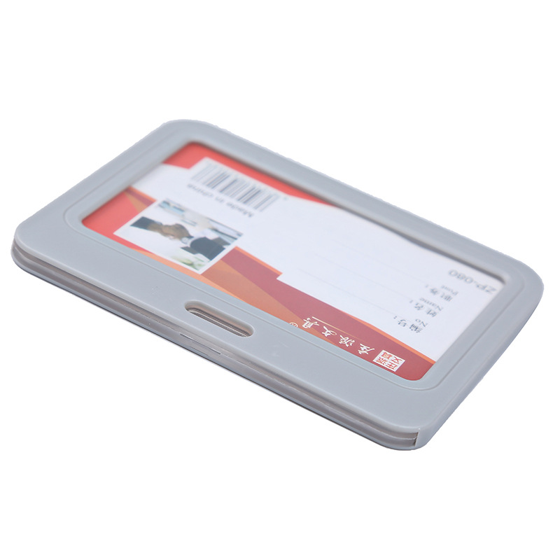 Factory direct sales of Korean version bus card holders with lanyards, name tags, work badges, student ID card sets Application Scenario