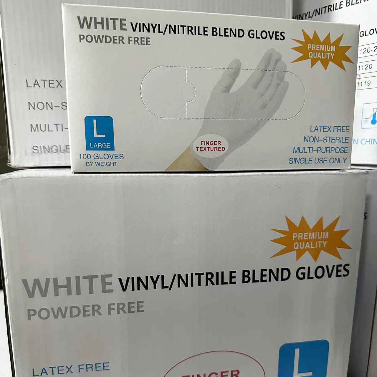 手指套/星宇手套/丁晴手套/清洁手套/PVC手套细节图