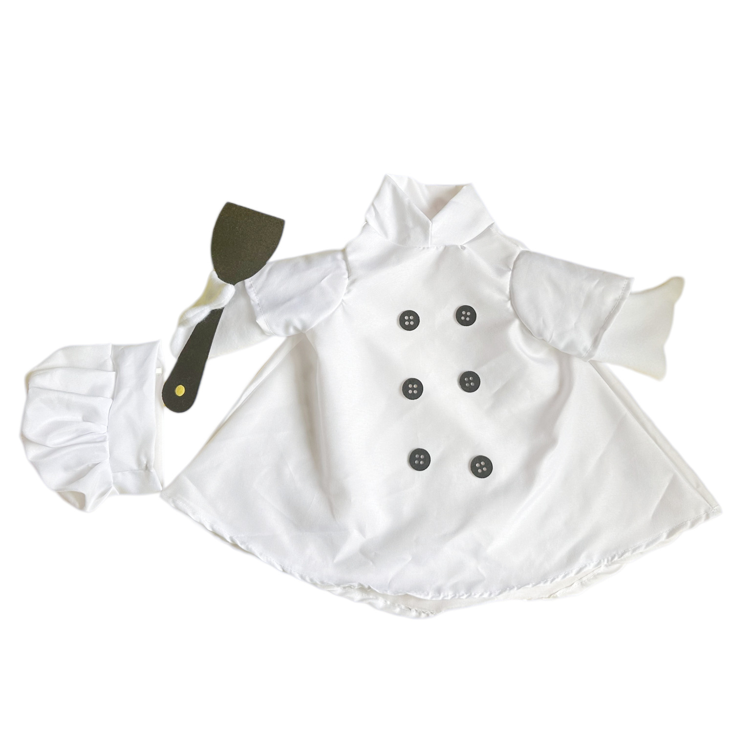 2026 New American porch Goose Dress Set, Big White goose Chef hat, Independence Day holiday decoration, Amazon Item Picture