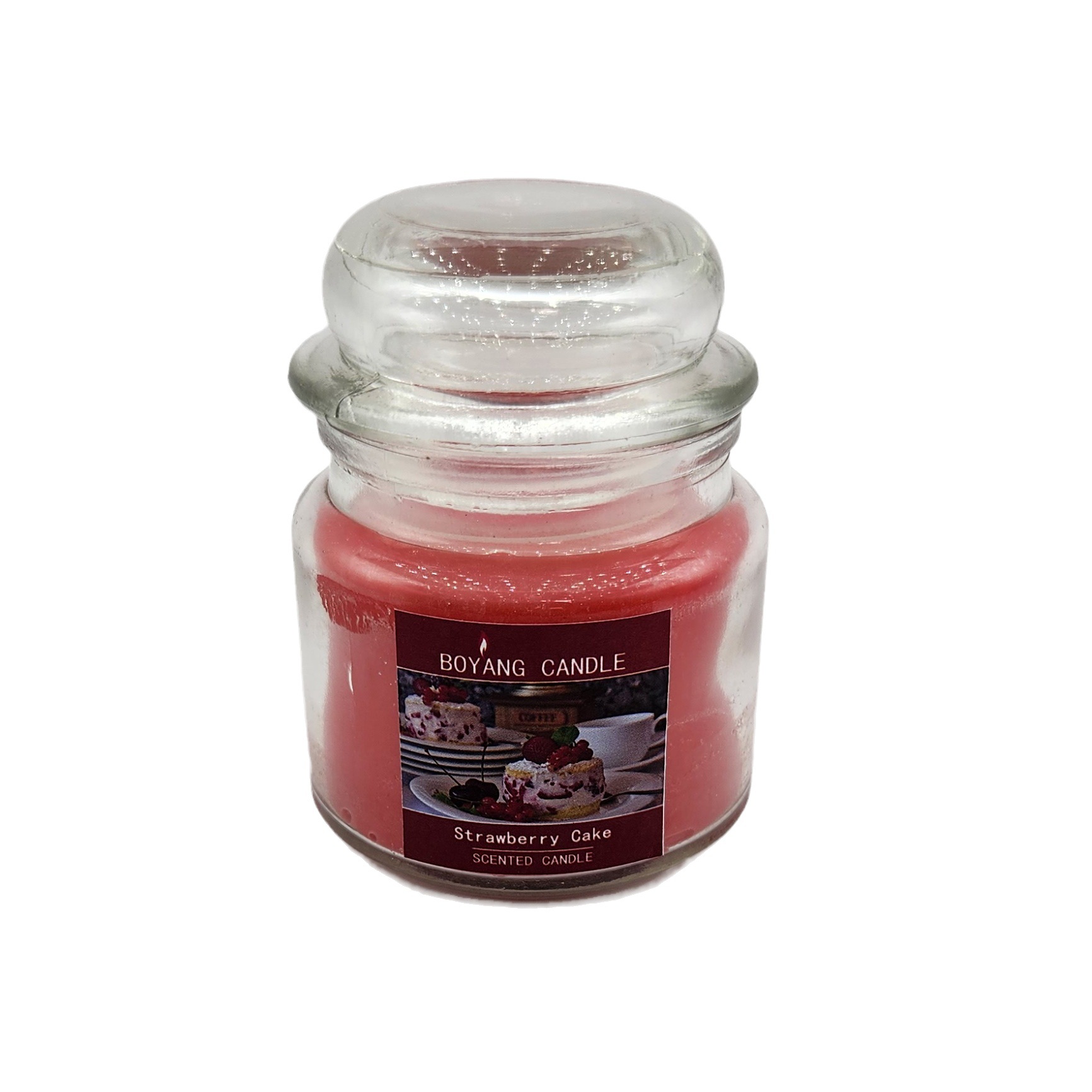 现货简约香薰蜡烛无烟室内蜡烛香薰玻璃杯浪漫香氛蜡烛批发工厂