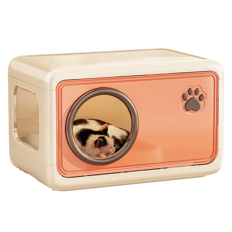 Retractable lid design cat bed, cat climbing frame, cat villa, pet supplies, pet cat bed