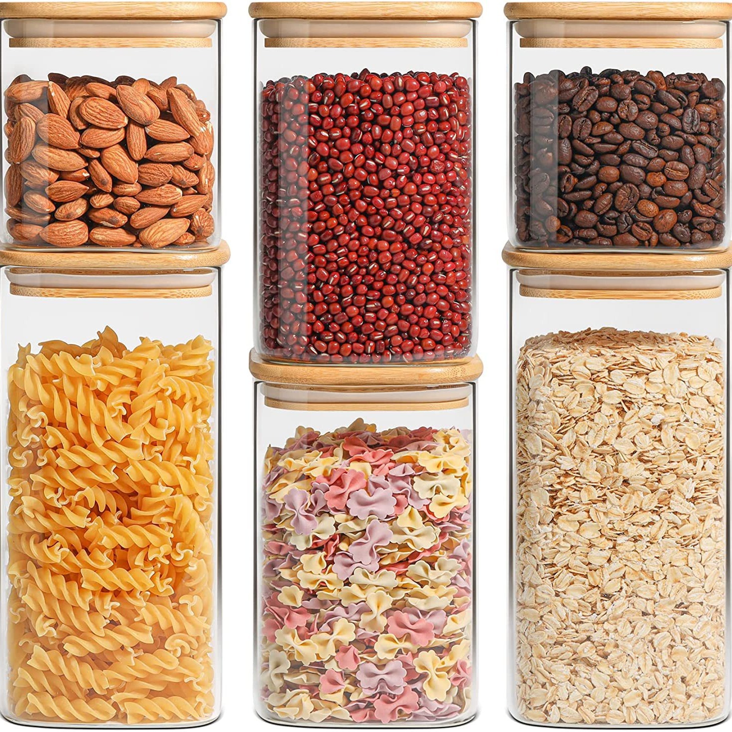 Plastic sealed cans, kitchen food storage cans, food-grade transparent plastic cans, noodle boxes, and grain preservation boxes Application Scenario